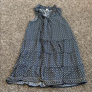 Max Studio Blue and White Mini Dress